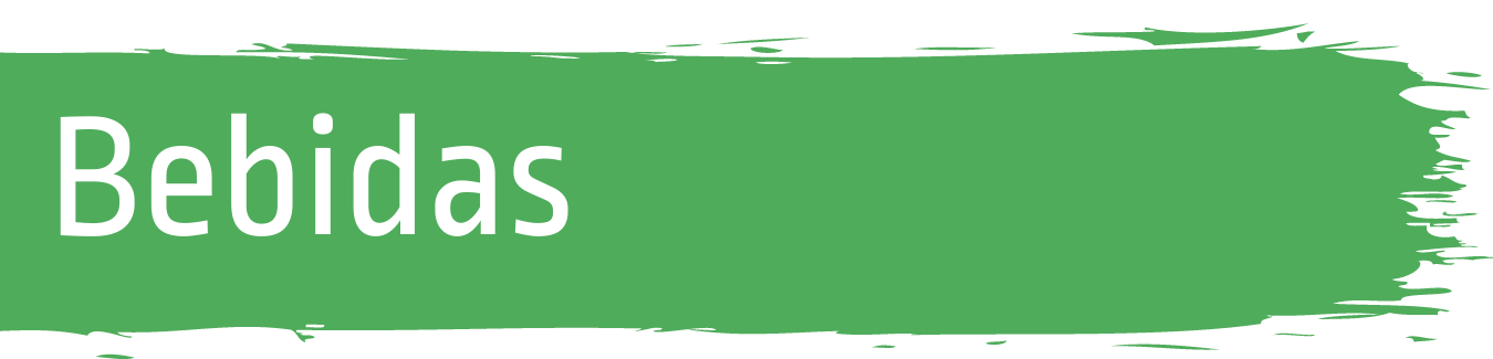 bebidas